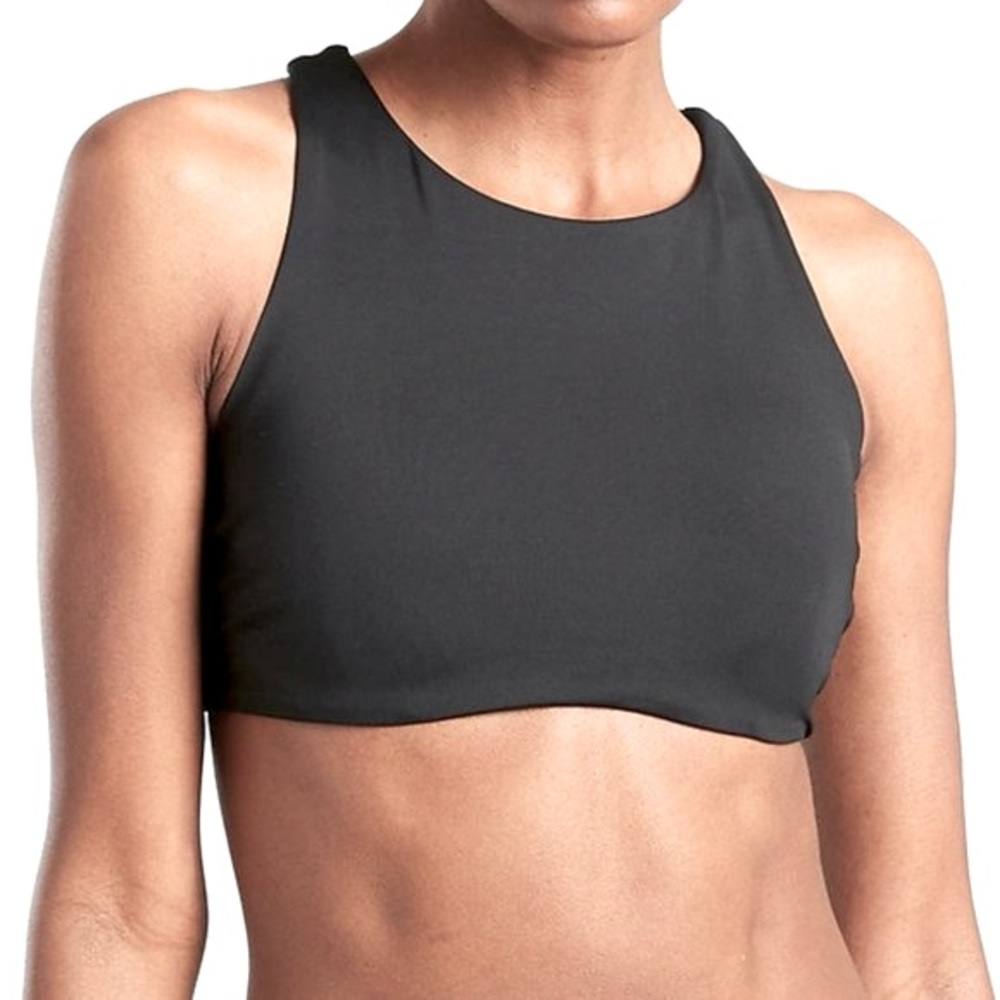 Athleta - Maldives High Neck Bikini Top, 32D/DD NWT!